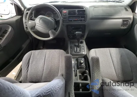 2001 Suzuki Grand Vitara Jx from USA, damaged, VIN JS3TD62B914167160